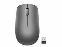 Lenovo 530 Wireless Mouse - Maus - rechts- und linkshändig - optisch - 3 Tasten -