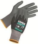 Arbeitshandschuhe uvex phynomic XG, EN 388 4 1 2 1 X, Polyamid/Elastan, schwarz,