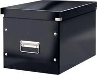 LEITZ&reg; Aufbewahrungsbox Click + Store, f&uuml;r ovale/h&ouml;here Gegenst&auml;nde 320 x 310 x