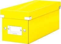 LEITZ&reg; CD Ablagebox Serie Click + Store, gelb