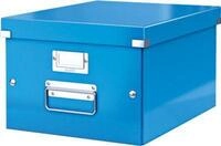 LEITZ&reg; Ablage- und Transportbox Serie Click + Store, mittel, f&uuml;r DIN A4, blau