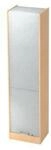 Rollladenschrank TARVIS, 5 Ordnerh&ouml;hen, abschlie&szlig;bar, B 500 x T 400 x H 2004 mm,