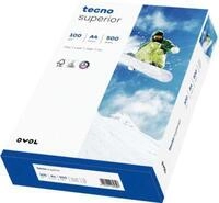 OVOL Kopierpapier tecno superior, DIN A4, 100 g/m&sup2;, hochwei&szlig;, 500 Blatt 171478