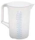Messkanne, 3000 ml, &oslash; 175 x H 238 mm