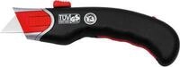 Cuttermesser WEDO PREMIUM, f&uuml;r Links- & Rechtsh&auml;nder, ergonomisch, Klingenbreite 19