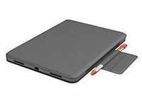 Logitech Folio Touch - Tastatur und Foliohülle - mit Trackpad - QWERTY - GB -