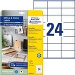 Avery&reg; Zweckform Etiketten LR3475-10, A4, universell, permanenthaftend,
