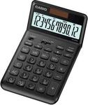 Casio Tischrechner JW-200 SC, 12-stelliges BIG LC-Display, Solar-/Batteriebetrieb,