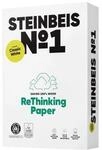 Recyclingpapier Steinbeis №1, DIN A4, 80 g/m&sup2;, pressewei&szlig;, 2500 Blatt