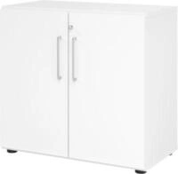 Schr&auml;nke Breno, 2 OH, abschlie&szlig;bar, 28 kg je Boden, B 800 x T 420 x H 748 mm,