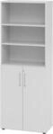 Kombischrank Breno, 6OH, Schrank- und Regalelement, abschlie&szlig;bar, B 800 x T 420 x H