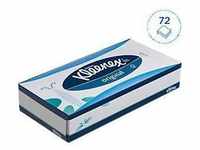 Kleenex® Kosmetiktücher 8824, 3-lagig, saugfähig, 12 Boxen á 72 Tücher,...