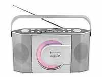 UKW Radio Soundmaster® RCD1755SI, CD/CD-R/CD-RW/CD-MP3, 5 Stationstasten & 10