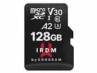 Goodram IRDM M2AA - Flash-Speicherkarte (microSDXC-an-SD-Adapter inbegriffen) - 128