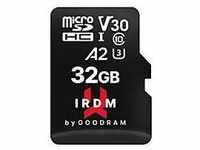 Goodram IRDM M2AA - Flash-Speicherkarte (microSDXC-an-SD-Adapter inbegriffen) -...