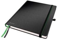 Notizbuch Leitz Complete, Format B5, 80 karierte Blatt, Hardcover-Einband,