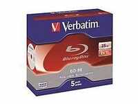 Verbatim - BD-RE x 5 - 25 GB - Speichermedium