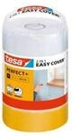 tesa Easy Cover Perfect+ Refill, Abdeckfolie mit Kreppband, M 33 m &times; 55 cm &ndash;