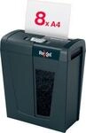 Rexel Secure X8 Aktenvernichter P4, Partikelschnitt 4 x 40 mm, 14 l, 8 Blatt