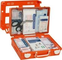 Erste-Hilfe-Koffer SAN, gef&uuml;llt mit DIN 13157 (erweitert), B 310 x T 210 x H...