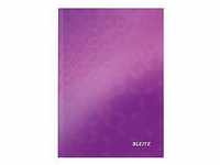 LEITZ Notizbuch WOW 4628, DIN A5, kariert, violett
