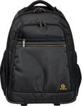 Exacompta Exactive&reg; Businessrucksack mit Rollen, 18 l, f&uuml;r Laptops bis 15,6&Prime;,
