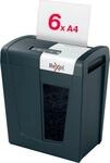 Rexel Secure MC6 Whisper-Shred&trade; Aktenvernichter P5, Mikroschnitt 2 x 15 mm, 18 l, 6