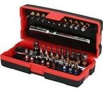 1/4" Bit-Satz, 31-tlg
