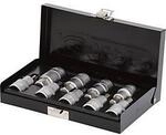 1/2" Bit-Stecknuss-Satz Innensechskant, kurz, 9-tlg
