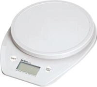 MAUL Briefwaage MAULgoal, digital, Batteriebetrieb, W&auml;gebereich 5000 g, wei&szlig;