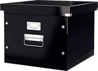 LEITZ&reg; Ablage- und Transportbox f&uuml;r H&auml;ngeregistratur Serie Click + Store, schwarz