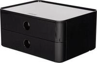 Schubladenbox HAN Allison Smart-Box, 2 Sch&uuml;be mit Trennw&auml;nden, Kabelhalter,