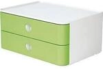 Schubladenbox HAN Allison Smart-Box, 2 Sch&uuml;be mit Trennw&auml;nden, Kabelhalter,