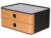 Schubladenbox HAN Allison Smart-Box, 2 Schübe mit Trennwänden, Kabelhalter,