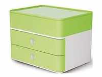 Schubladenbox HAN Allison Smart-Box Plus, 2 Schübe mit Trennwänden, Utensilienbox,
