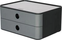 Schubladenbox HAN Allison Smart-Box, 2 Sch&uuml;be mit Trennw&auml;nden, Kabelhalter,