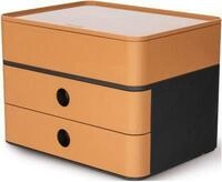 Schubladenbox HAN Allison Smart-Box Plus, 2 Sch&uuml;be mit Trennw&auml;nden, Utensilienbox,