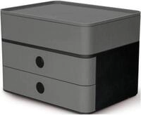 Schubladenbox HAN Allison Smart-Box Plus, 2 Sch&uuml;be mit Trennw&auml;nden, Utensilienbox,