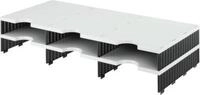 styro&reg; Sortierstation styrodoc Standard, DIN C4, Polysytrol, Anbaueinheit,
