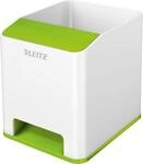 Stiftehalter Leitz WOW Sound, 1 Fach, Smartphone-Fach mit Soundverst&auml;rkung,