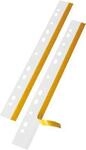 VELOFLEX Heftfix, PVC, 292 mm, 50 St&uuml;ck, glasklar