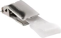 Clip f&uuml;r Namensschilder von Durable, 25 St&uuml;ck