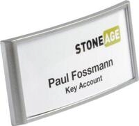 Namensschilder Classic, Magnet, 65 x 30 mm, 10 St&uuml;ck