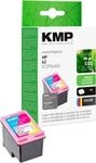 Tintenpatrone KMP, ersetzt HP 62 (C2P06AE) color, jeweils bis 165 Seiten, 3-farbig,