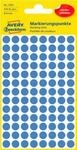Avery Markierungspunkte 3591, wiederabl&ouml;sbar, 416 St&uuml;ck, &Oslash; 8 mm, blau