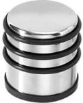 T&uuml;rstopper, rund, rutschfest, gummierte Unterseite, &Oslash; 65 x H 70 mm, Eisen