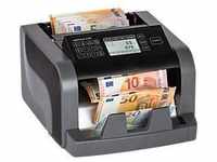 Banknotenzählmaschine Rapidcount S 575, f. EURO-Noten, Stück- & Wertzähler,