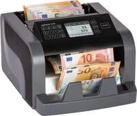 Banknotenz&auml;hlmaschine Rapidcount S 575, f. EURO-Noten, St&uuml;ck- & Wertz&auml;hler,