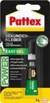 Pattex Sekundenkleber Power Easy Gel, 3 g