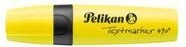 Pelikan Textmarker 490, 10 St&uuml;ck, gelb
